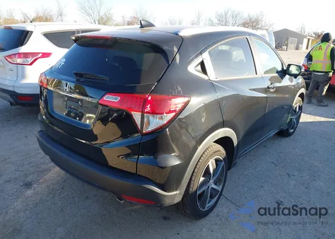 2022 Honda Hr-V 2Wd Ex из США, поврежденный, VIN 3CZRU5H5XNM742719